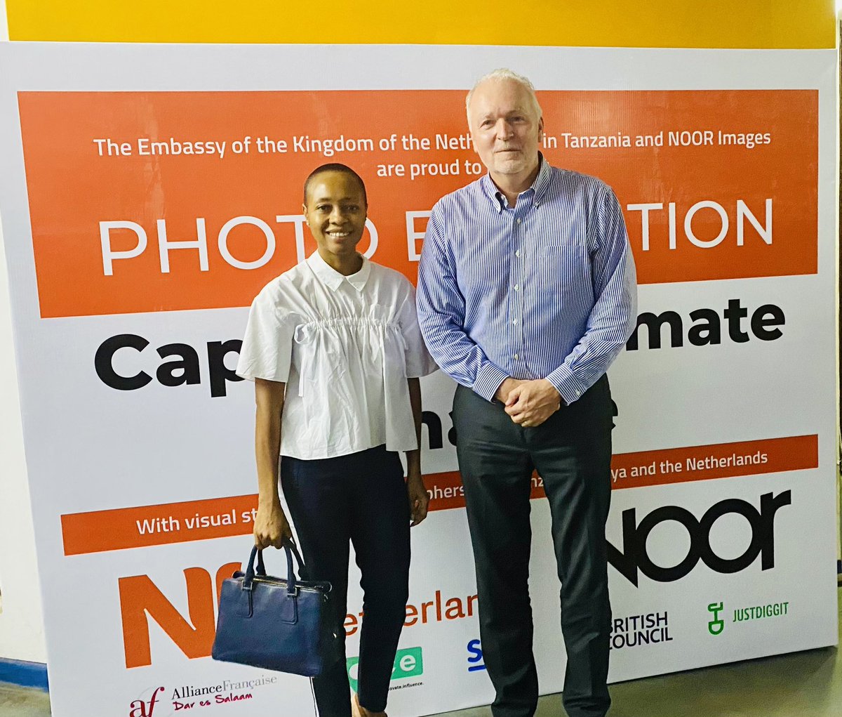 Our ED had the pleasure to engage with H.E Ambassador Wiebe de Boer of the Kingdom of the Netherlands at the Climate Talk Series: Building Resilient Food Systems in Tanzania.

Climate change needs collective action and we all have a responsibility.