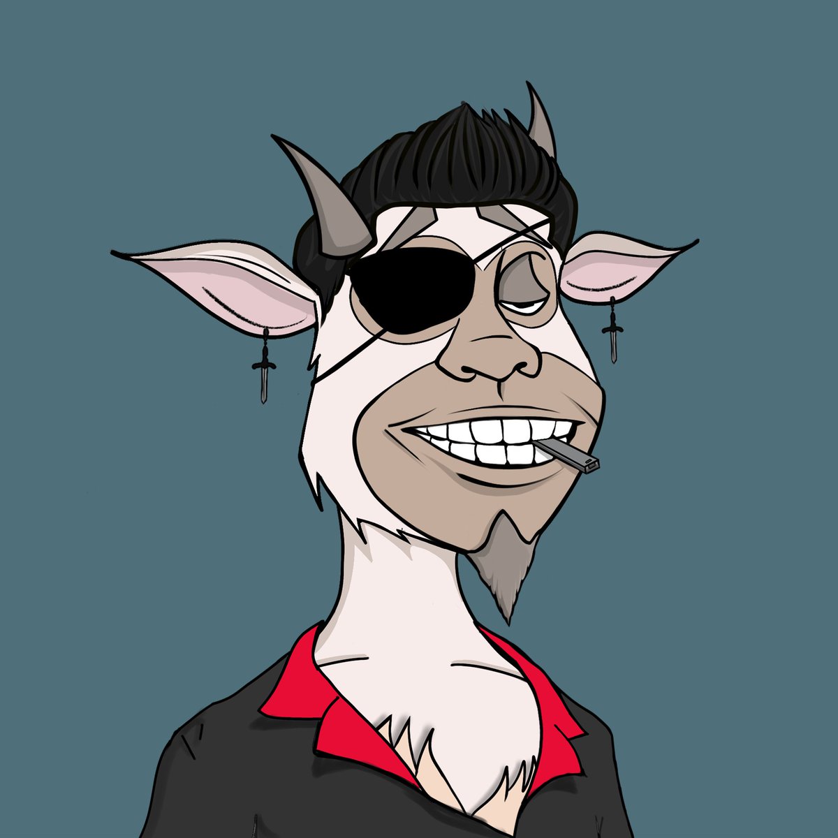 juusoncco's tweet photo. @WildGoatGangNFT art reveal! 🔥🐐 #wildgoatgang #NFT https://t.co/JSGKdMOgCJ
