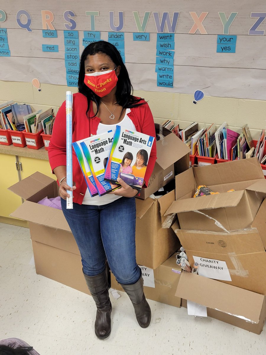Rosa L. Parks Elementary tweet media