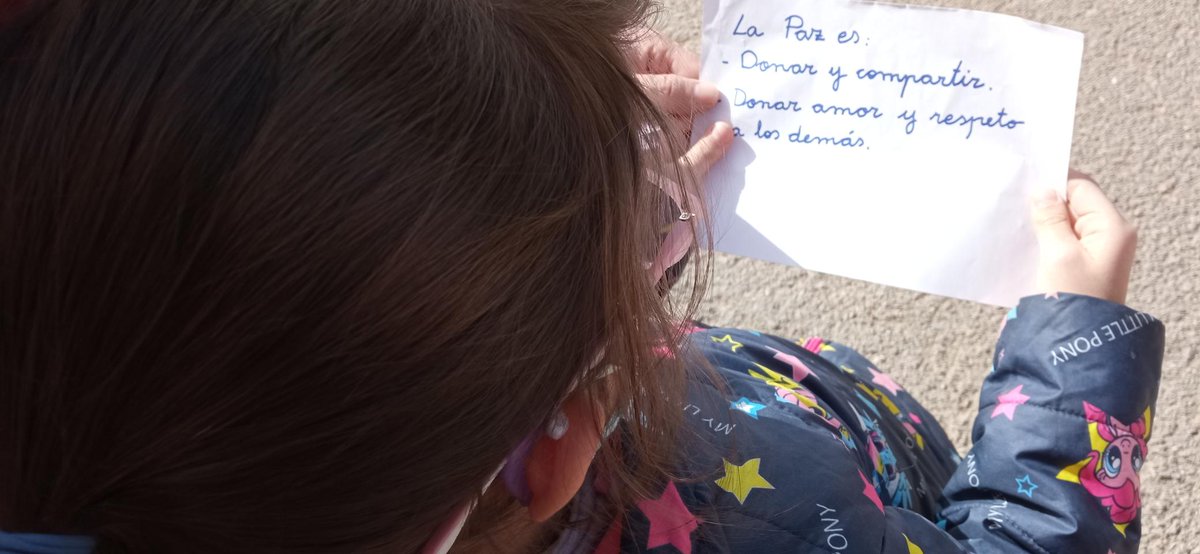 IbiPla's tweet photo. Hui celebrem el Dia de la Pau https://t.co/Z94n89mcot