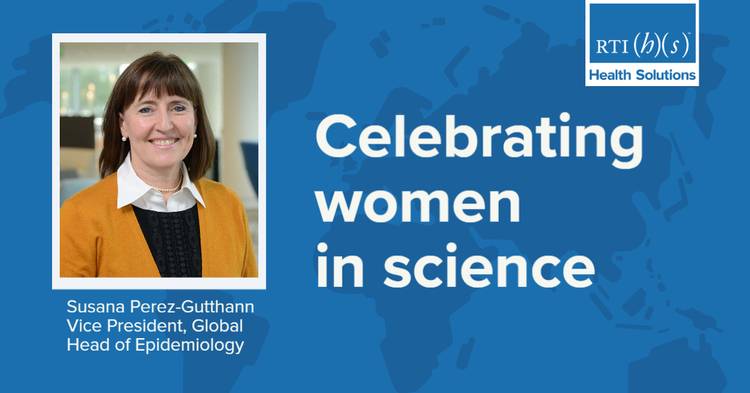 RTI Health Solutions (@rtihs) on Twitter photo We support #womeninscience! Read about Susana Perez-Gutthann and her experiences as a pharmacoepidemiologist. ow.ly/3Miu50HSGI5 <a href="/WomenScienceDay/">Women in Science Day</a> <a href="/UN/">United Nations</a> #IDWGS2022 #womeninscienceday <a href="/Gutthann/">Susana Perez-Gutthann</a> <a href="/UN_Women/">UN Women</a> We support #womeninscience! Read about Susana Perez-Gutthann and her experiences as a pharmacoepidemiologist. ow.ly/3Miu50HSGI5 <a href="/WomenScienceDay/">Women in Science Day</a> <a href="/UN/">United Nations</a> #IDWGS2022 #womeninscienceday <a href="/Gutthann/">Susana Perez-Gutthann</a> <a href="/UN_Women/">UN Women</a>