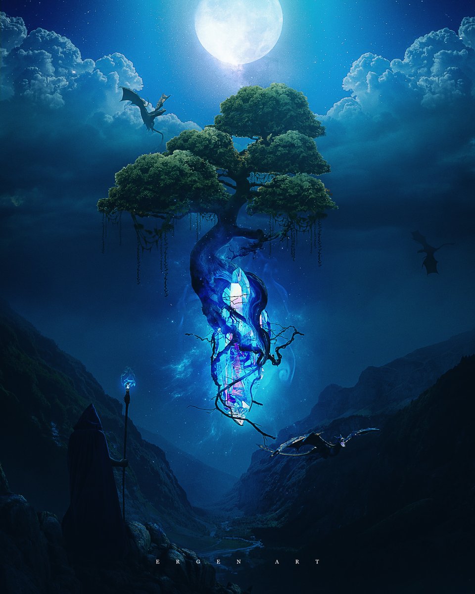 ergen_art's tweet image. Ethereal Energy