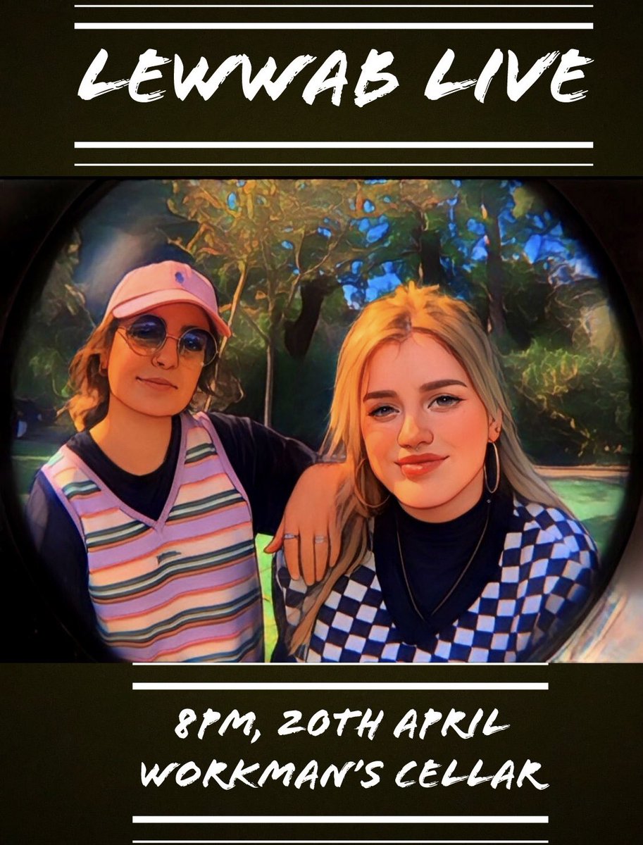 ‼️‼️ We’re playing <a href="/WorkmansDublin/">The Workmans Club</a> on 20/04 ‼️‼️ 
Tickets below: eventbrite.com/e/lewwab-live-…