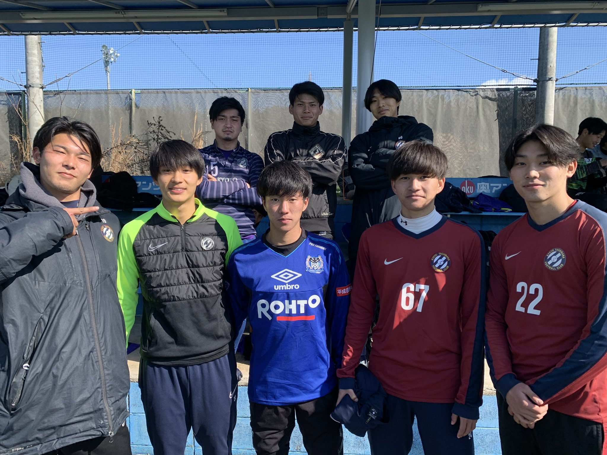 京都橘大学サッカー部mg Tachibanamane Twitter