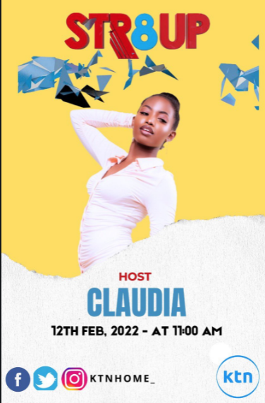 kitur254's tweet photo. Free up some space in your schedule for #Str8UpLive! ๐ฅ๐ฅ#teamstr8up Start your weekend with the #teamstr8up @Claudianaisabwa & @Joedebestt https://t.co/ONFiWZSEKn