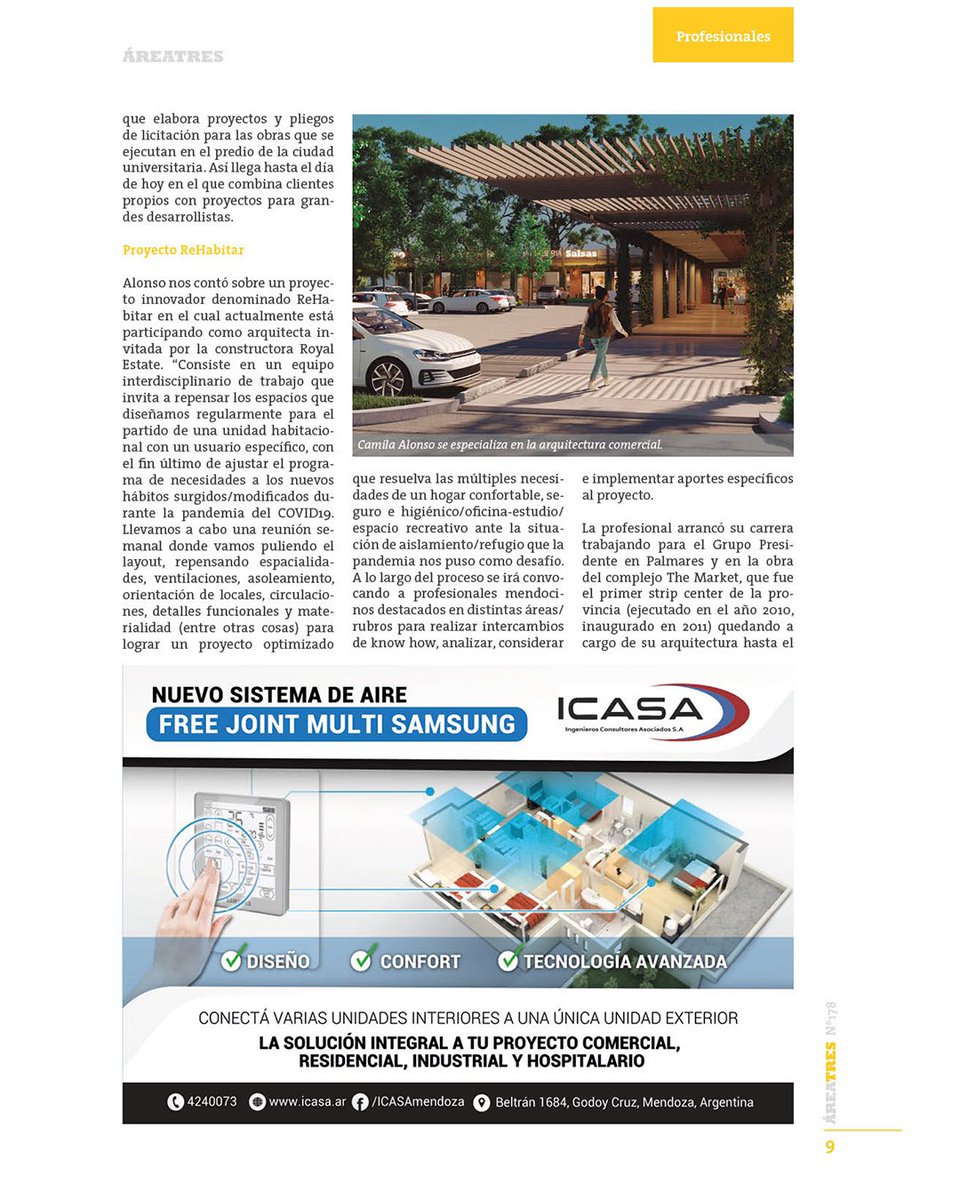 cami_alonsoo's tweet photo. Es una bendición vivir de lo que uno ama y rodearse de profesionales y equipos interdisciplinarios de alto rendimiento, que nos impulsan a mejorar cada día y trabajar con mayor compromiso y determinación para un futuro lleno de nuevas posibilidades en el comercio y el real state https://t.co/Bp3Y2jwY80