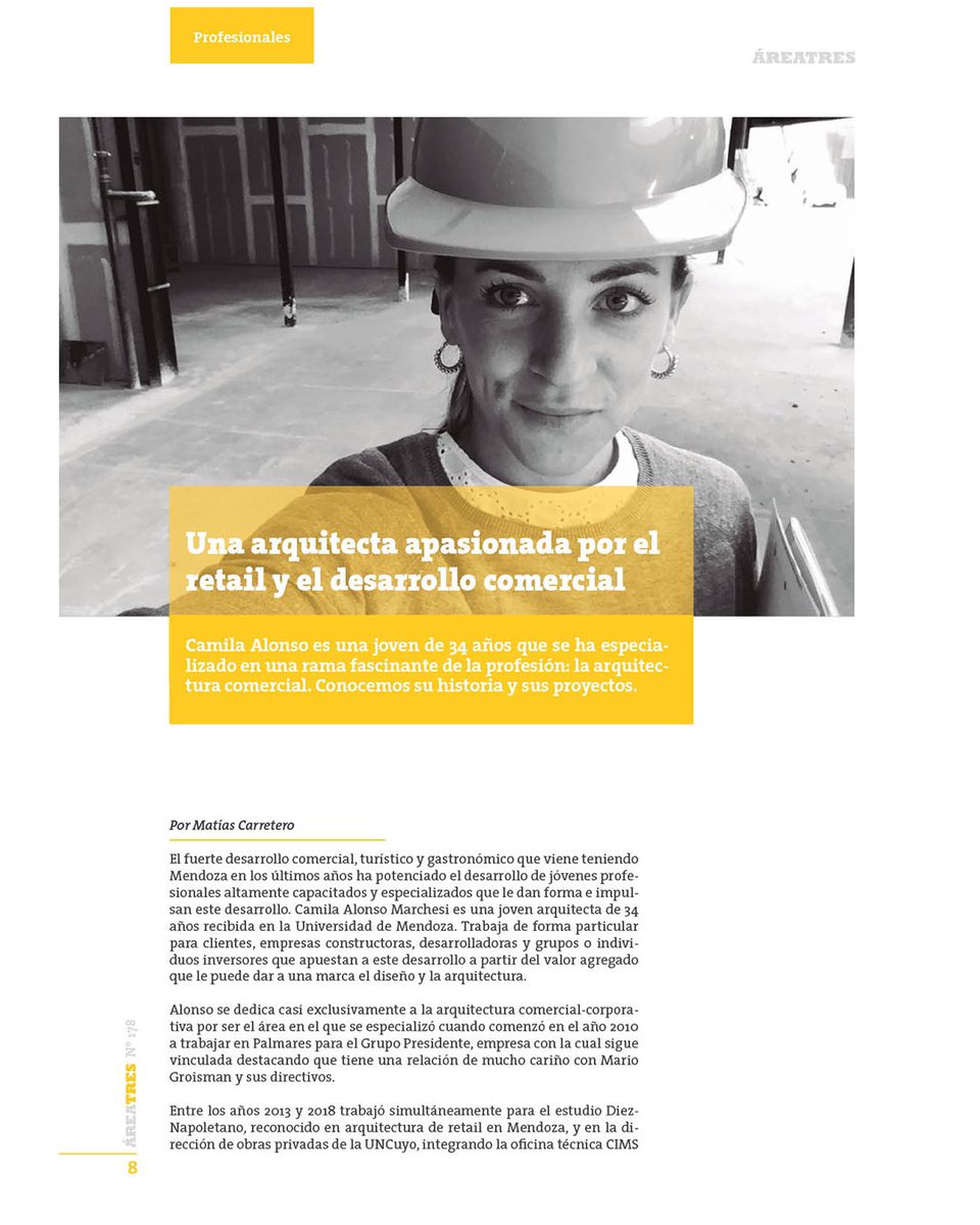 cami_alonsoo's tweet photo. Es una bendición vivir de lo que uno ama y rodearse de profesionales y equipos interdisciplinarios de alto rendimiento, que nos impulsan a mejorar cada día y trabajar con mayor compromiso y determinación para un futuro lleno de nuevas posibilidades en el comercio y el real state https://t.co/Bp3Y2jwY80