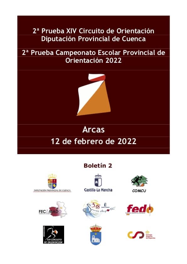 CorientaCuenca's tweet image. Todo preparado para la segunda prueba del Circuito: Arcas. Disponibles los listados de salidas. 

corientaciondipucuenca.com/v2/index.php/r…