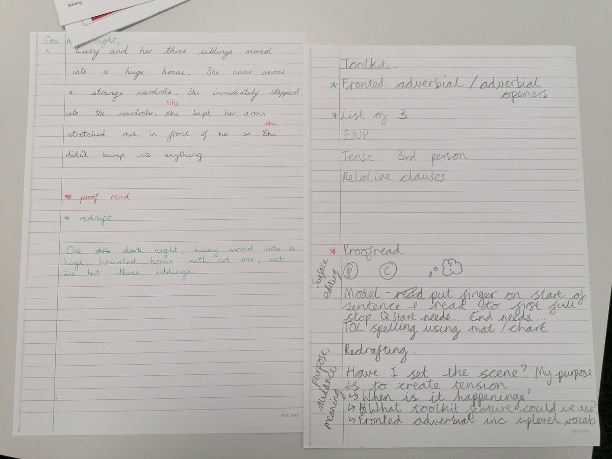 Great session working on the editing and redrafting process during the #dixonsconf2022 <a href="/DixonsTC/">Dixons Trinity Chapeltown</a> <a href="/DixonsAcademies/">Dixons Academies Trust</a>