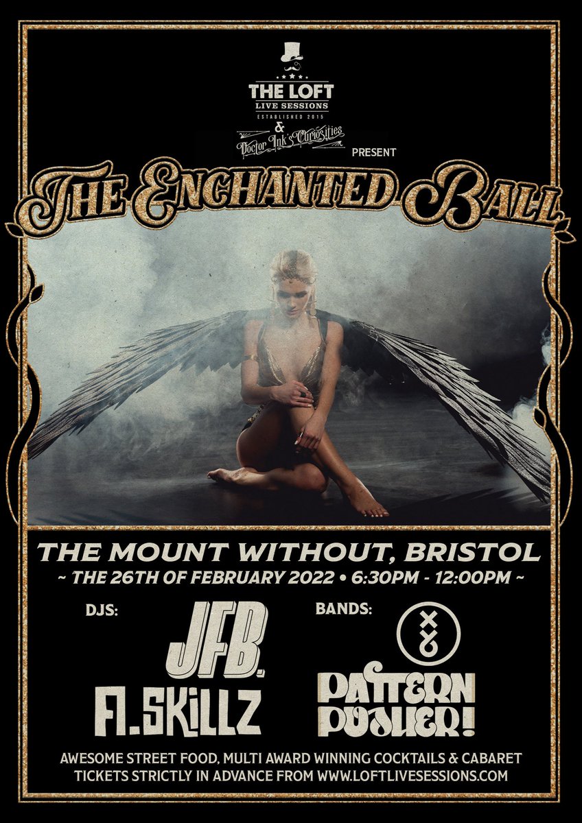 We're really looking forward to this gig.  Come and join us on Saturday the 26th Feb at the Mount Without, Bristol