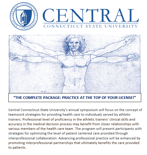 CCSU_AT's tweet photo. The On-Demand Program will be available throughout March in celebration of National Athletic Trainers’ Month.
We hope you will consider joining us and enjoy this virtual event that continues to financially support our academic mission.
https://t.co/eAMN6fIojJ https://t.co/ZJxiEVaE9E