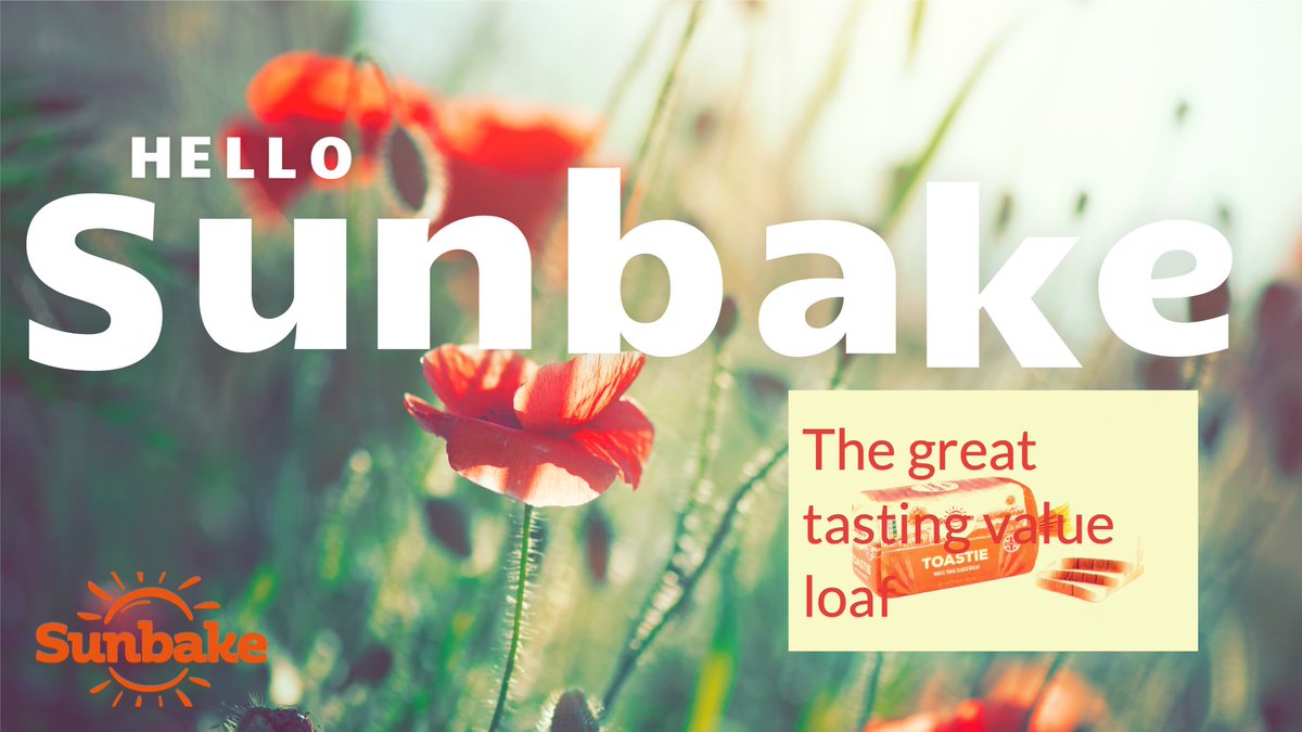 Sunbake tweet media