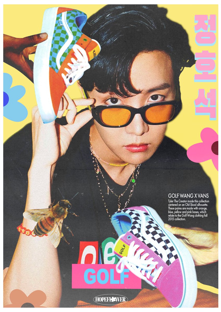 HOPEFL0WER's tweet photo. JHOPE FOR GOLF
#JHOPE #HOBIUARY https://t.co/cRhJZgoZiH