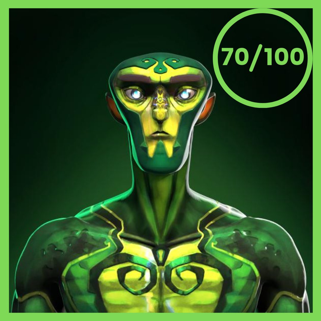 METAVATARS
Overall Score 70/100
Art 6/10 - Doxed 10/10 - Roadmap 8/10 - Discord 6/10 - Experience 8/10 - Socials 6/10 - Mint Price 6/10 - Utility 8/10 - Influencers 5/10 - Sentiment 7/10
#NEWNFT #NFTs #NFTCommumity #nftart