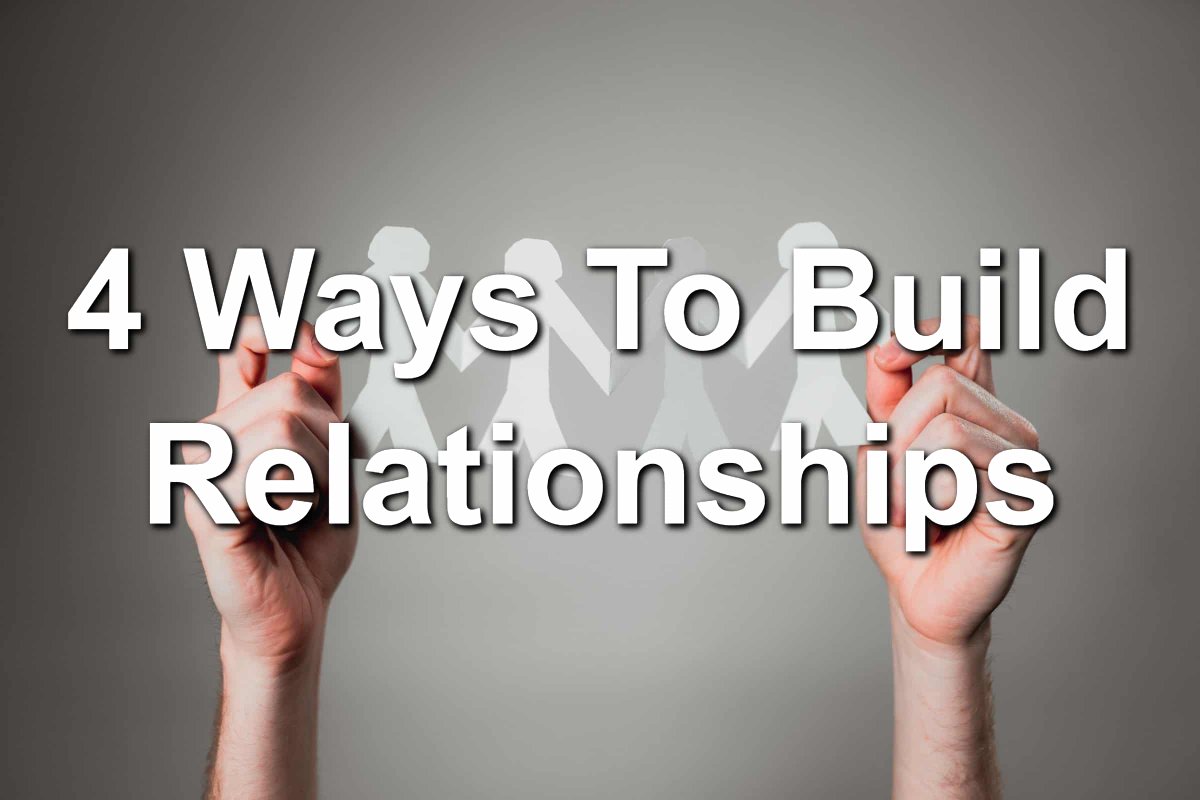 4 ways to build relationships bit.ly/3gBoopq

#Relationships #LoveInTheWorkPlace #Love #Leadership