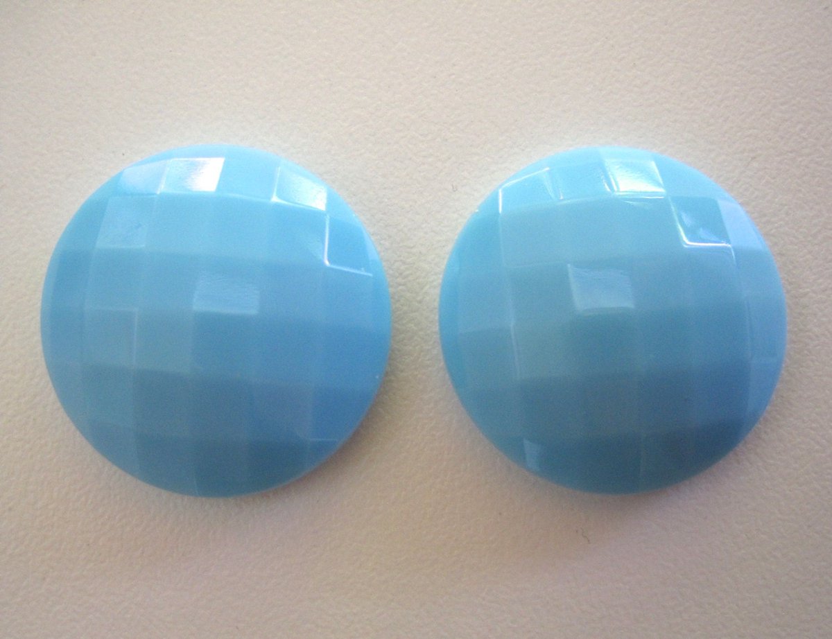BySupply1's tweet image. Cabochons Vintage Faceted Large Round Flat Back Blue Glass Jewelry Pendant Jewelry Findings Jewelry Supplies 24mm, Lot of 2, by BySupply tuppu.net/7dd7092b #bysupply #Etsy #FlatBackCabochon