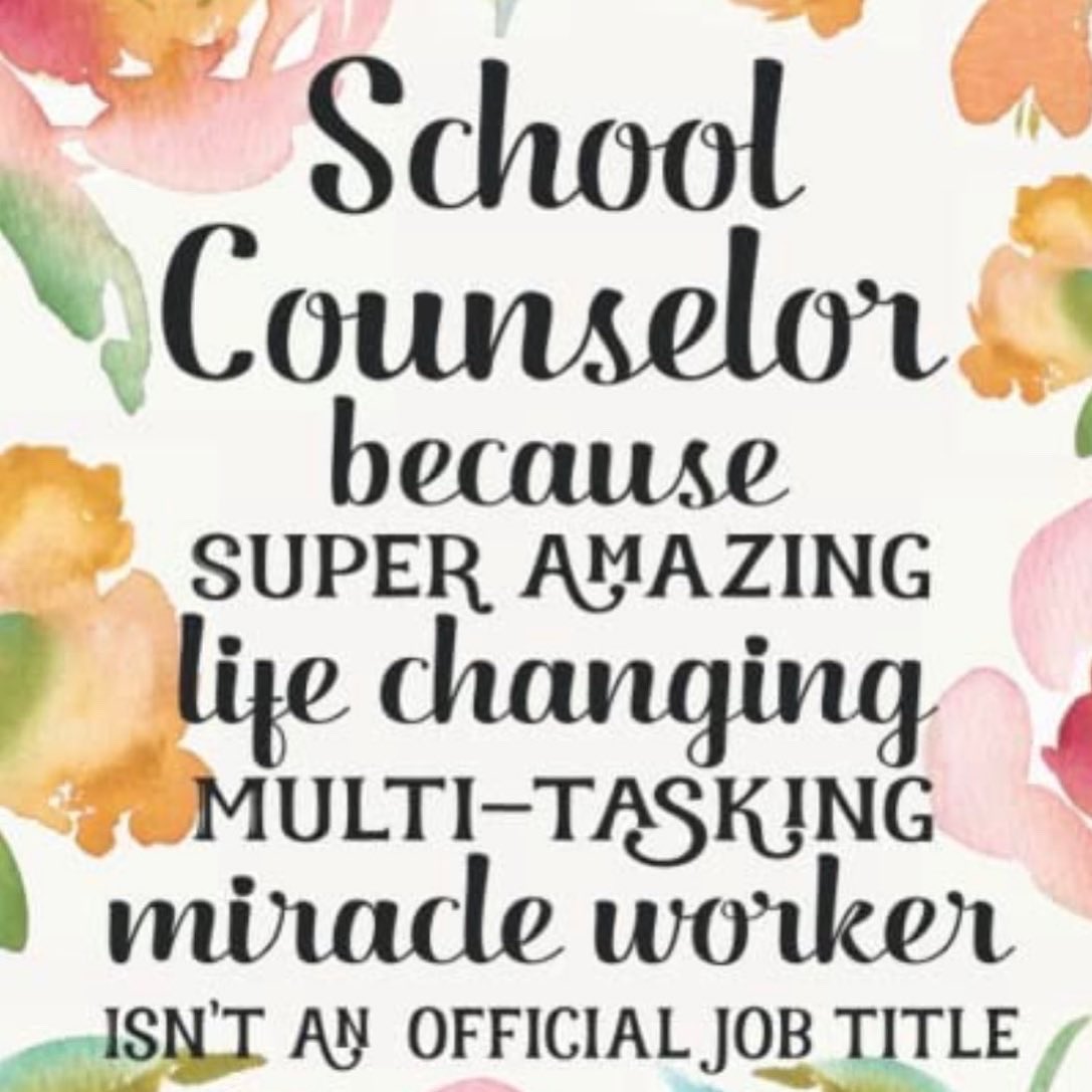 HighPointFCS's tweet photo. Happy School Counselor Appreciation Week to the best of the best. We are so thankful for you this week &amp; every week, @hpescounselor ! 💙 @HPointPrincipal #ignitingeveryflame https://t.co/D3crU6kaSn