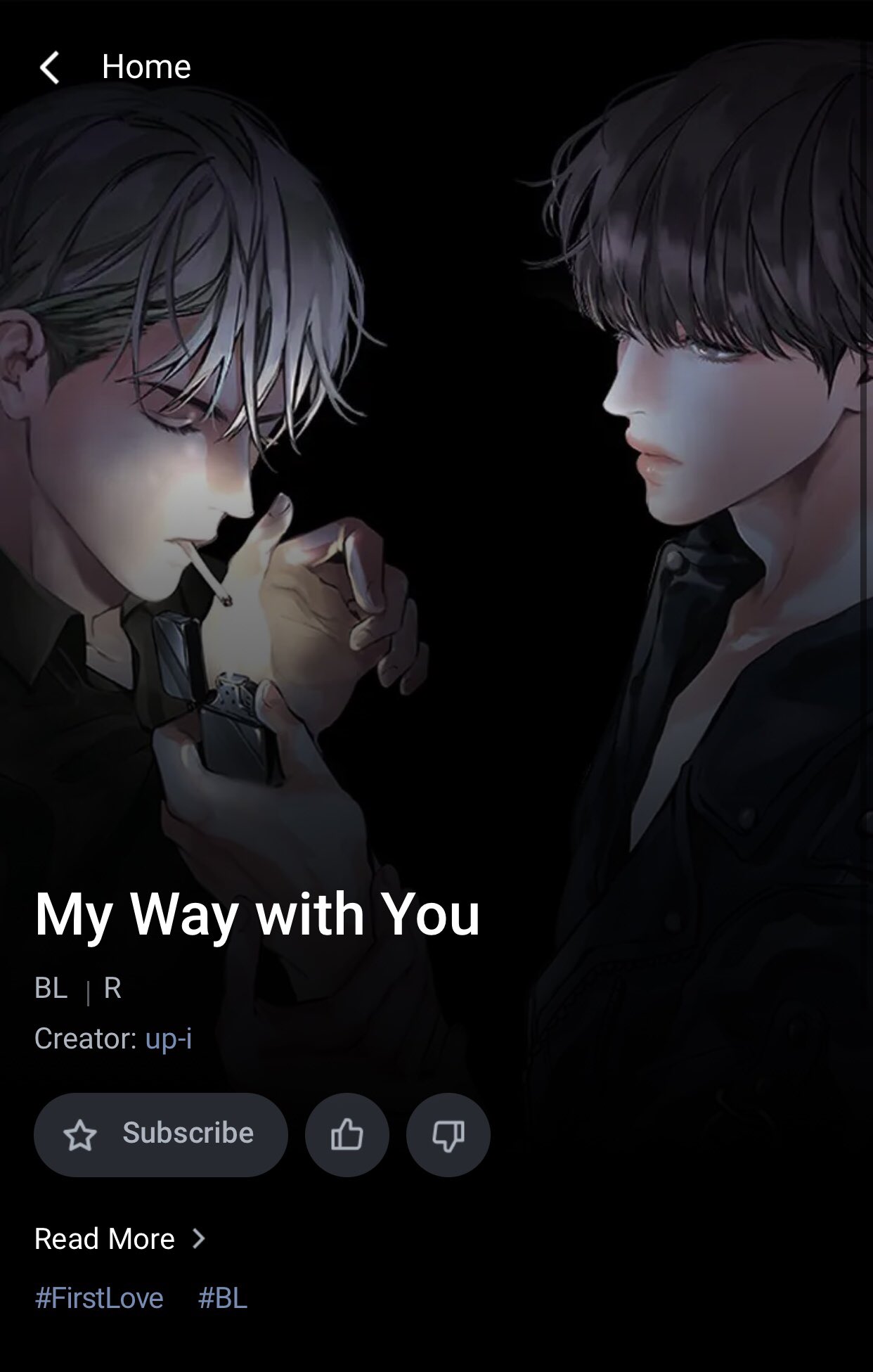 𝐻𝒶𝓃𝓃𝓏 🌸 on X: 'My Way with You' EP 1 is out on Lezhin and it's worth  27 coins 😃😃😃 t.coNWi6SF3Fgq  X