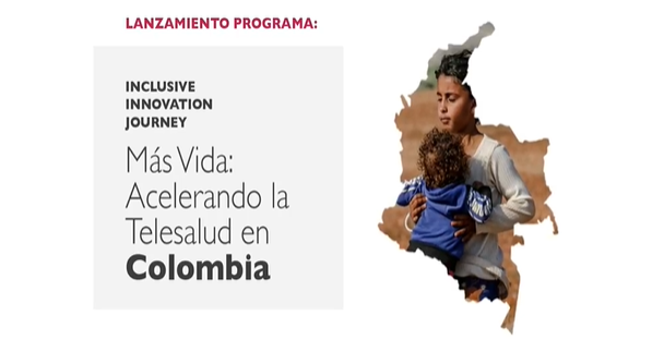 InnpulsaCol's tweet photo. #Atención 🚨| Inicia nuestro #FacebooklLive: 'Más Vida: acelerando la telesalud en Colombia'. Conoce a los #emprendedores y #empresarios que trabajan en soluciones innovadoras para mejorar el acceso a la salud con #innovación🤩. 

Conéctate YA🔴https://t.co/afl4puWChb https://t.co/xHWddswvKZ