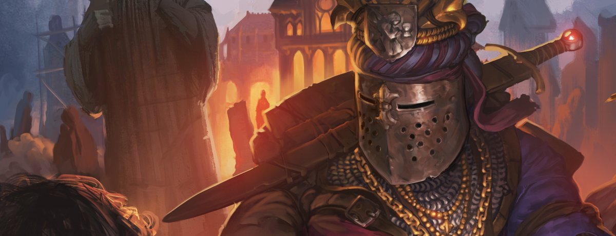 In Sacrifice, Renewal
The inquisitive mind, quite naturally, turns its senses to suffering. As the eyes see and the ears hear, would one find pain to be a worthwhile teacher and, if so, in whose body? Theirs? Or yours? #battlebrothers
steamcommunity.com/games/365360/a…