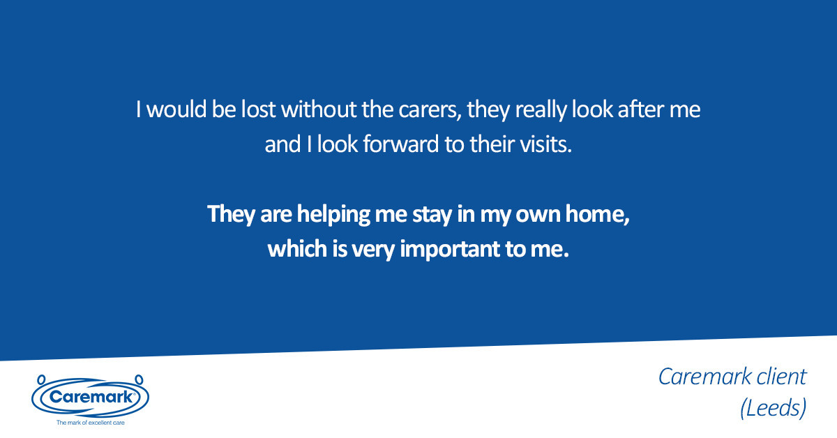 CaremarkSutton's tweet image. Feedback like this reminds us why our person centred care at home is so important to the wellbeing and independence of our clients.
If you are looking for professional expert care at home please contact our office to find out how we can help.

📞 02088194439