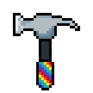 DPaladin3000's tweet photo. MY COOLEST HAMMERS FROM THE #PixelToolsNFT COLLECTION BY @PixelToolsNFT ๐จ๐ฅ
#NFT #NFTs #NFTart #NFTcommunity https://t.co/1B6J11rZiX