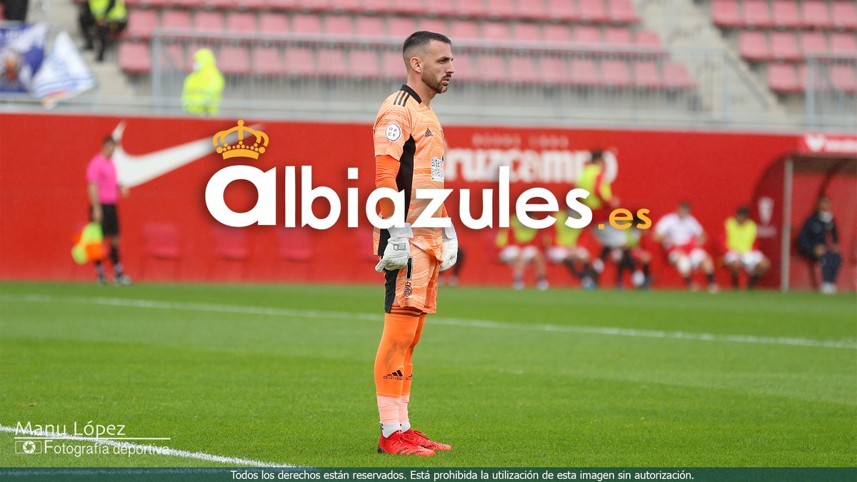 Albiazules's tweet photo. Rubén Gálvez, en el pódium de los mejores porteros de España. #Recre #Recreativo #SomosAlbiazules

Enlace: https://t.co/TFWw07Nu7D https://t.co/L5edzchDRj