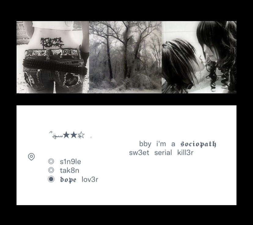 ⠀
⠀⠀⠀⠀⠀𓈒⠀hey ! the BIG surprise here⠀𓈒

ᚑ✦⃘͙̊⠀free 2 f͢lw ONLY
ᚑ✦⃘͙̊⠀can mention until i close 👻

* pls rt befote mention kup

🖤🖤🖤