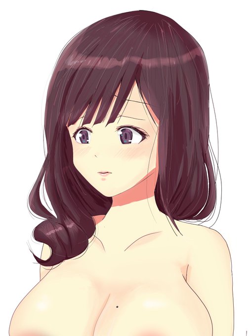 #このタグを見た人は推しの初描きと現在の絵を載せる ←2020.5   2022.2→最近もやったけど、今回はデジタルでの初沙苗さん 