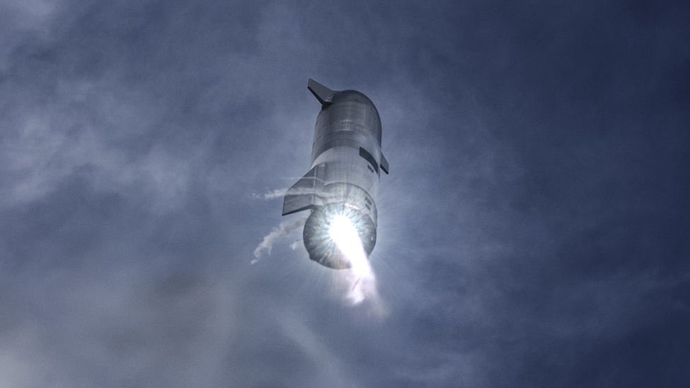 Elon Musk: Starship rocket close to going orbital.

bbc.co.uk/news/science-e…