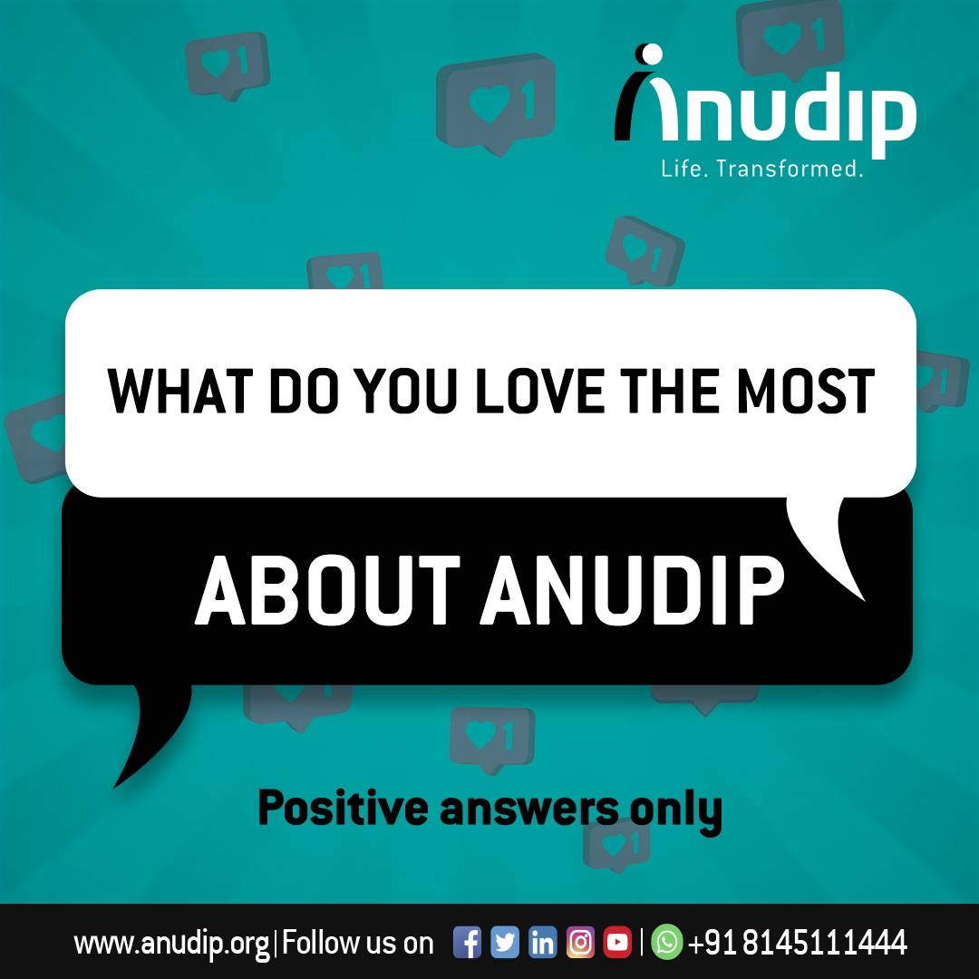 AnudipF's tweet photo. 𝐏𝐨𝐬𝐢𝐭𝐢𝐯𝐞 𝐀𝐧𝐬𝐰𝐞𝐫𝐬 𝐎𝐧𝐥𝐲!
.
.
.
Tweet Below 🙂
#fridayfun #15yearsofcountingatanudip #GreatPlaceToWork #LifetatAnudip https://t.co/xnSxtOvuvq