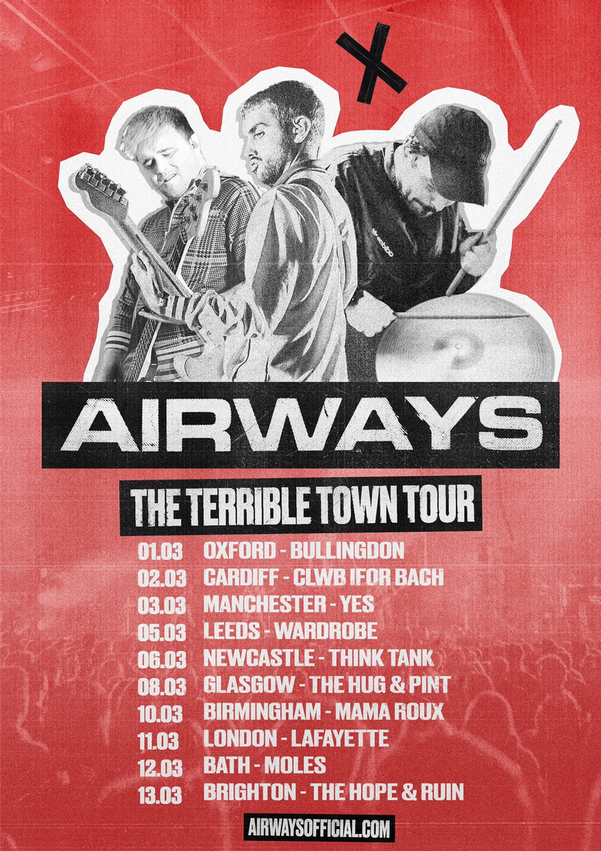 Our biggest headline tour so far is approaching quickly. Grab your tickets now before they’re all gone. 

Tickets available here:
bnds.us/hccobt/