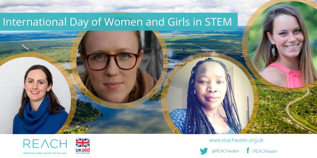 Today is #womenandgirlsinscience day!

We're celebrating some of our female researchers working across the natural sciences - from #climatemodelling to #waterquality, and #groundwaterchemistry to #geomorphicchange.

#STEM #WaterSecurity #EqualityInScience