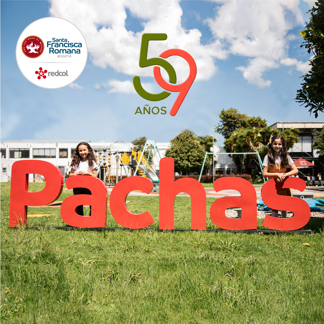 ¡Hoy celebramos el aniversario 59 de nuestro Colegio!
Juntos construyendo una trayectoria reconocida por la educación de #MujeresLuzParaElMundo. #UnaPachaBrilla #MejoresColegios #colegiofemenino #primercolegioencolombia #pasiónporlaeducación #colegiosbogotá #mujereslideres