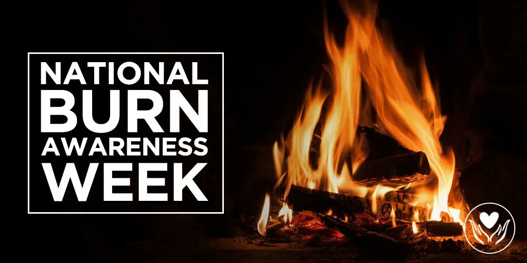 It's National #BurnAwarenessWeek. In the United States, more than 400,000 people receive medical care for treatment of burn injuries every year. The majority of these injuries are preventable.