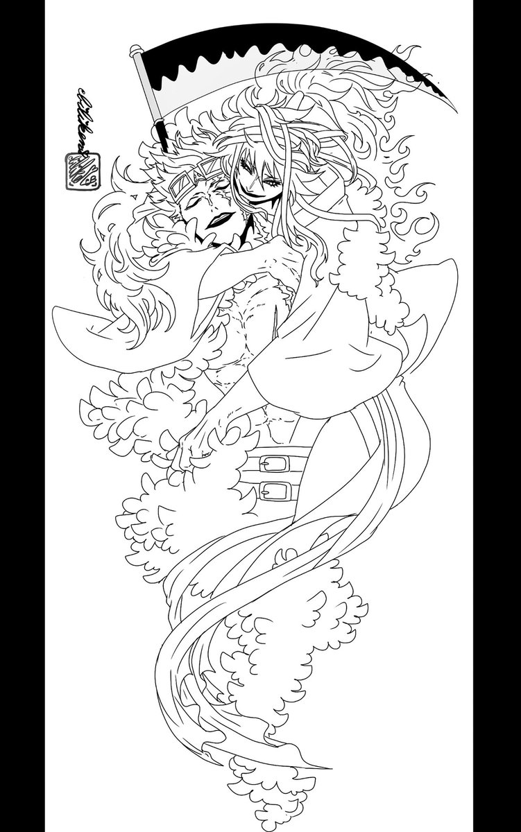 線画色々追加🖋 