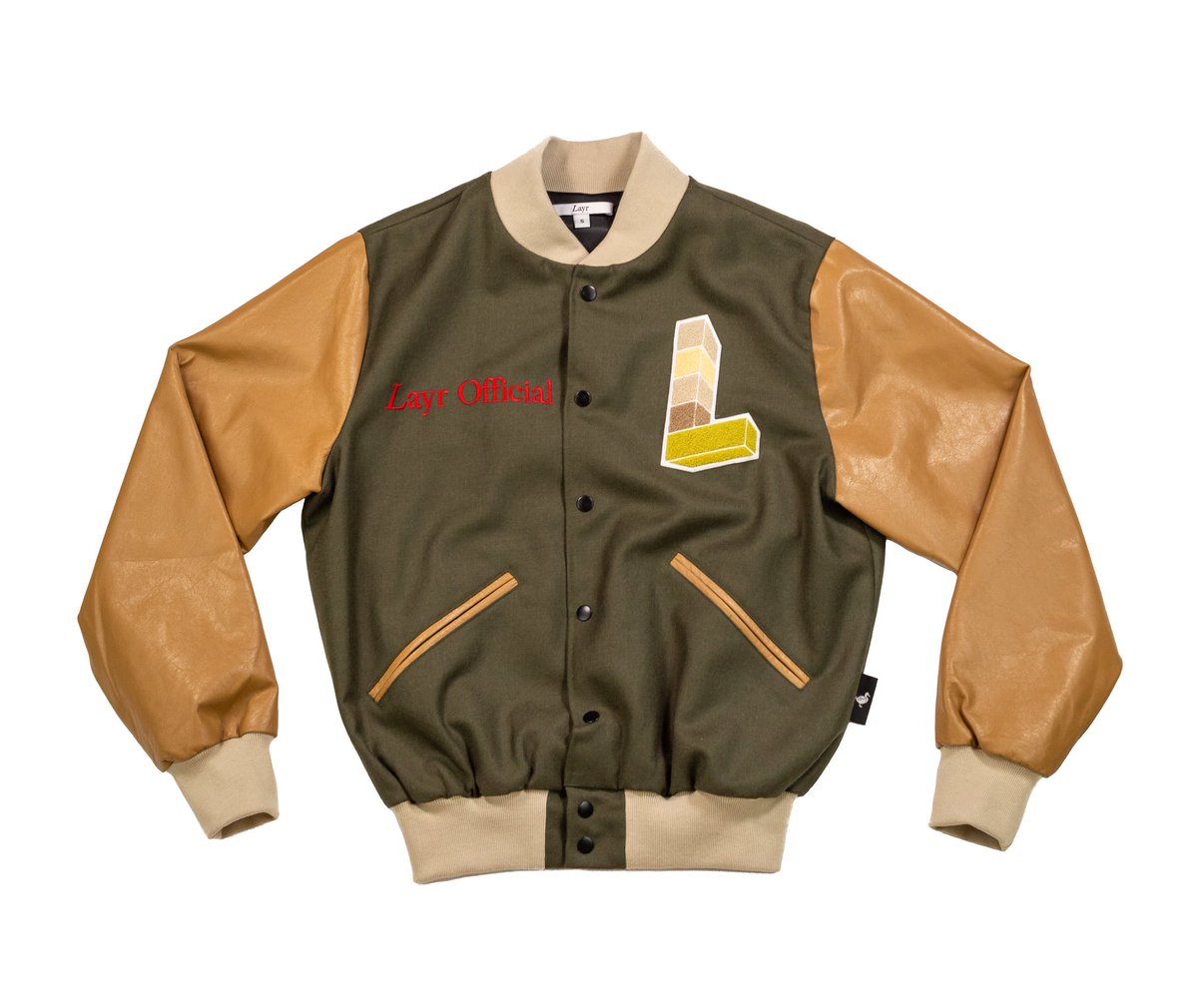 81smallz's tweet photo. Limited @LayrOfficial Varsity drops next week! 

Stay tuned..  

https://t.co/6jNFoEg7ZW https://t.co/vlgIxZeKRQ