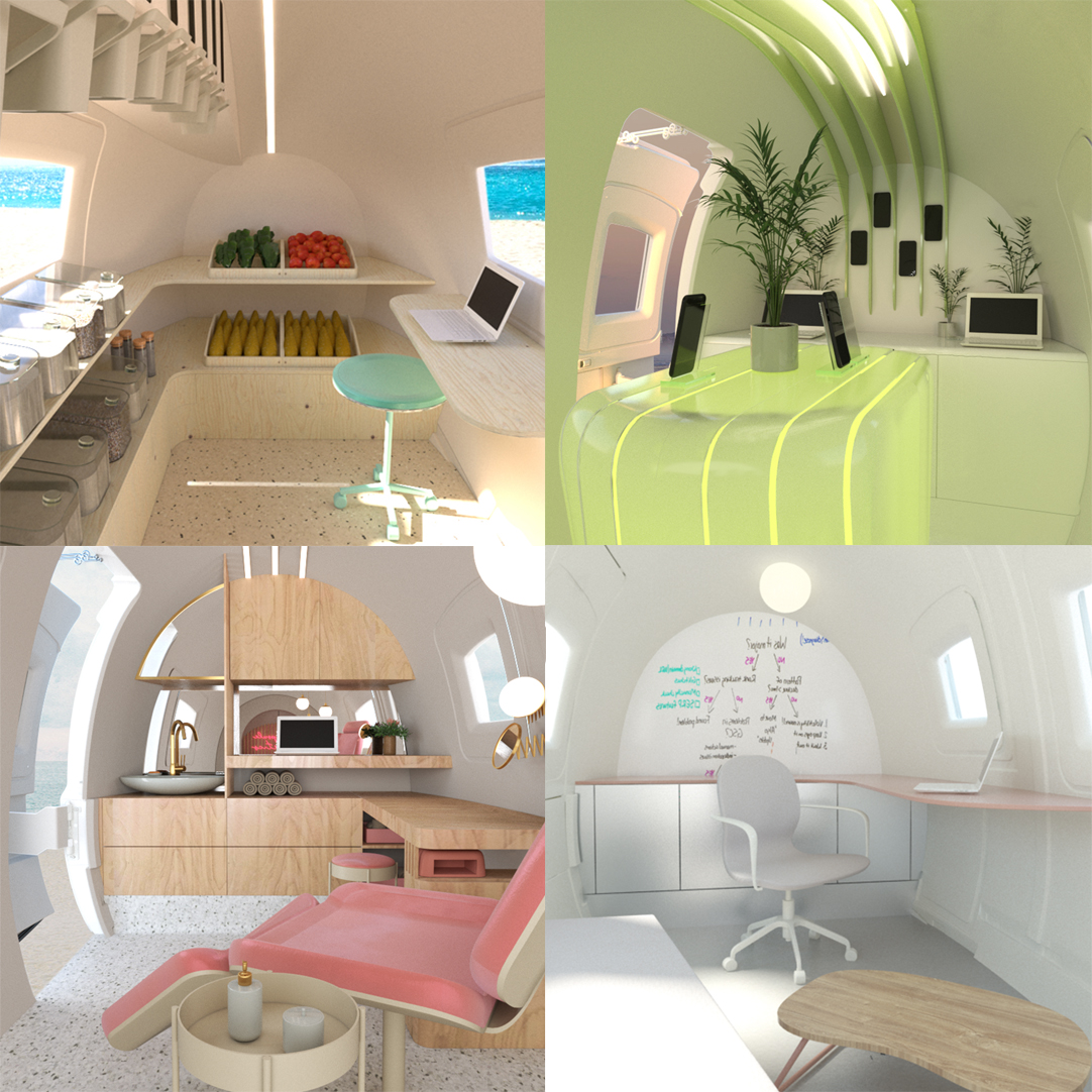 EcocapsuleSk's tweet photo. Among another frequently asked questions belong this one: “Can I have Ecocapsule for different use than living?” And the good news is, yes, you will be able to! Grocery shop, showroom, cosmetic salon, or office? 
#mobileoffice #vision  #mobileshowroom #mobileshop #Sustainability https://t.co/fnLtvUeq7Q