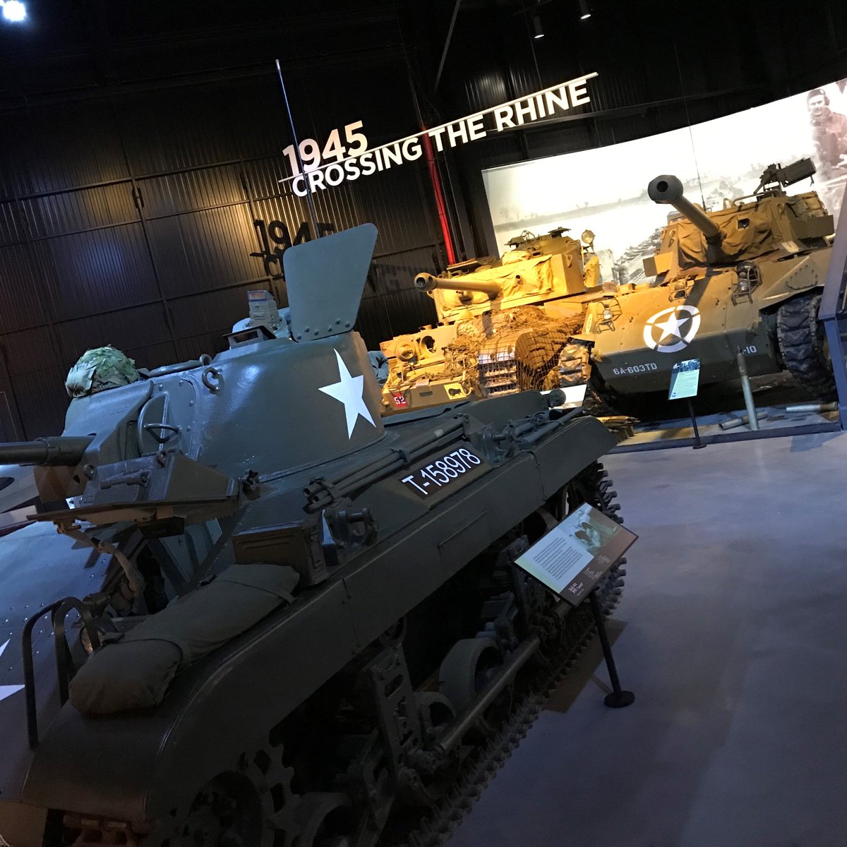 AHMuseum's tweet photo. Preparing to Cross the Rhine - "The Forgotten Battle" - Operation Veritable (also known as Battle of the Reichswald) took place between Feb 8 and Mar 11, 1945 - read the full article on our Facebook page at: https://t.co/gFkllJA5rL #wwii #m18hellcat #a34comet #operationveritable https://t.co/drMageiETv