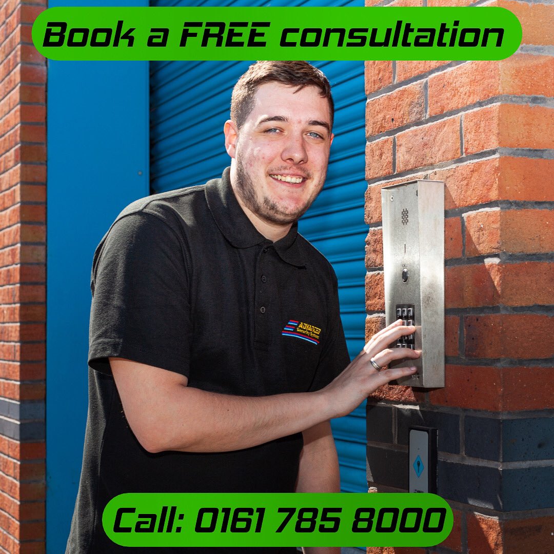 AdvancedS's tweet image. Access Control is a 24/7 electronic security solution providing physical and operational security whilst your premises is open and closed.