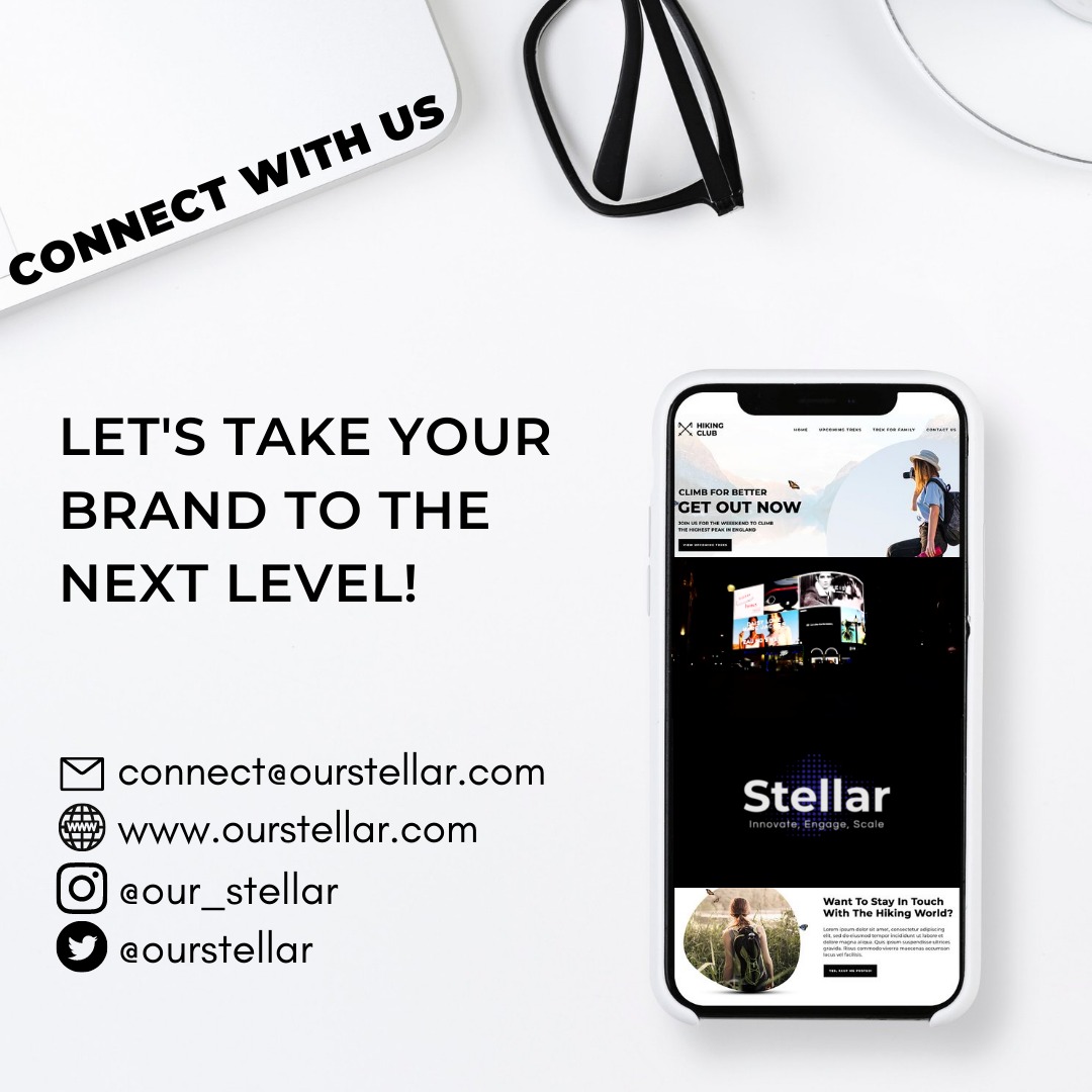 OurStellar's tweet photo. Improvise your communication with Stellar. #digitalmarketer #marketing #SeoTips #digitalmarketingagency #advertisementspace https://t.co/XzuU6xdEN9