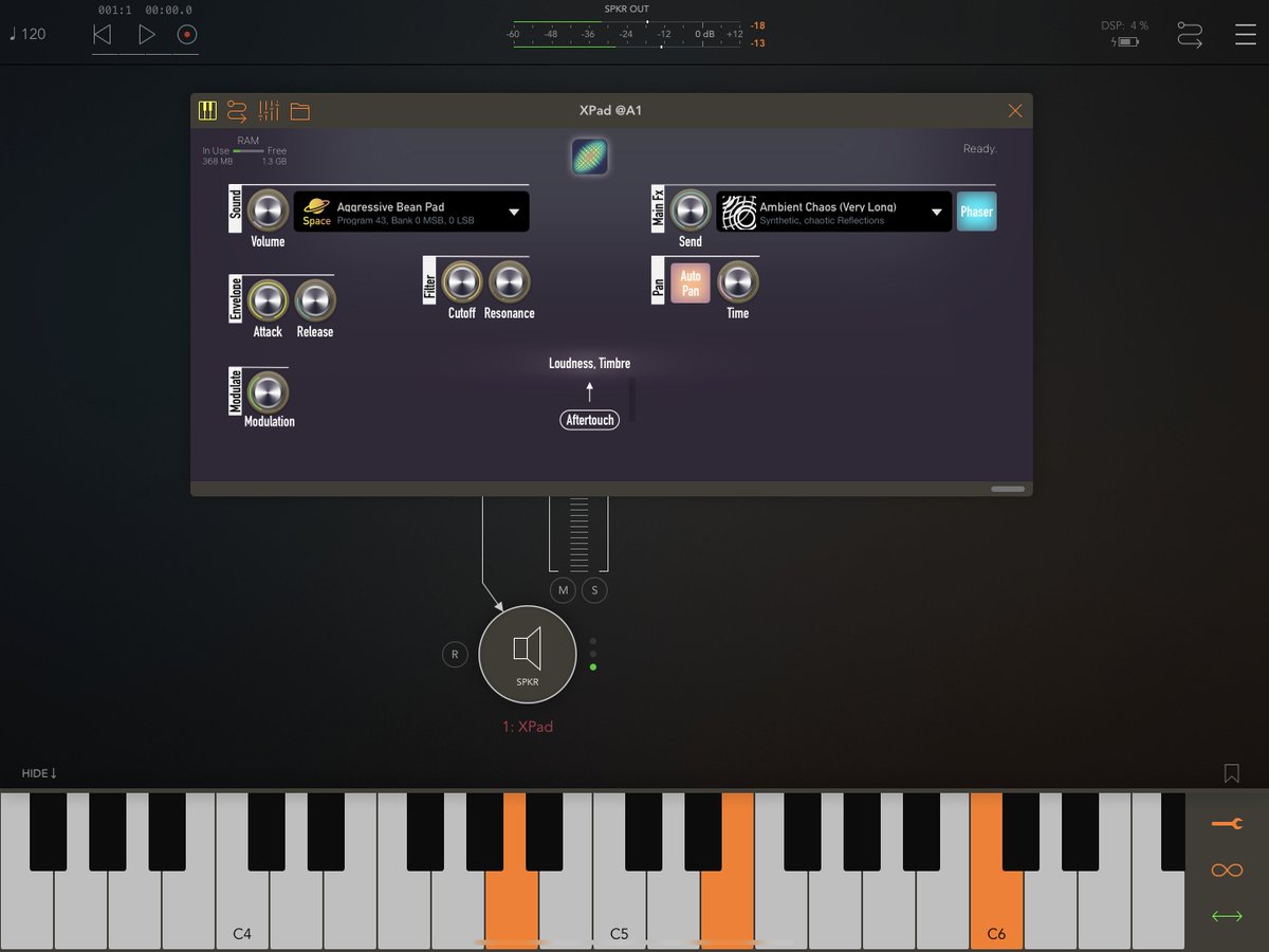 crudebyte's tweet photo. Upcoming new Audio Unit plugin version of XPad: effects and full sound controls via AU user interface. We plan to start rolling out updates of our apps next week. https://t.co/j1Vk01h8ou