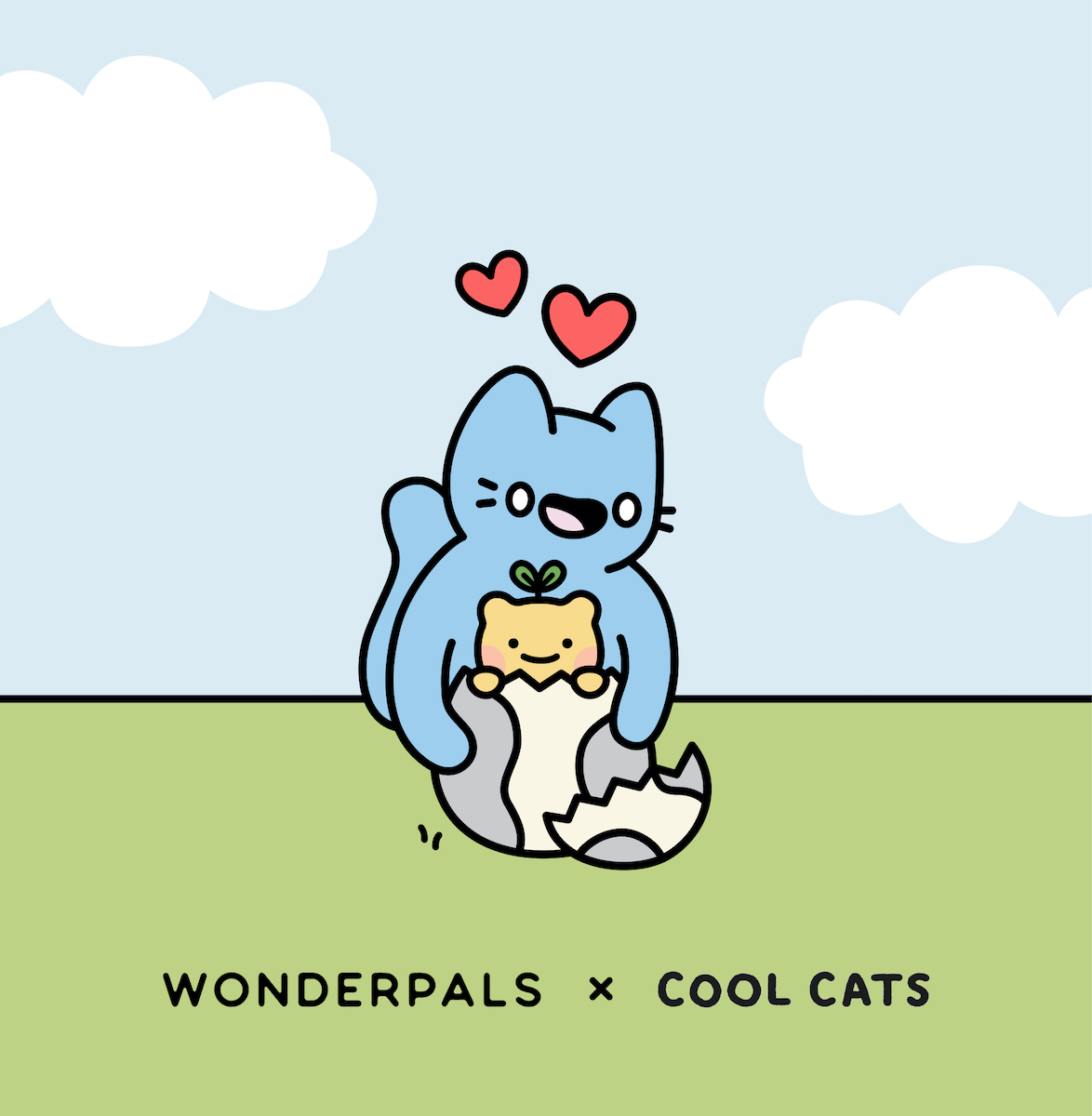 We are so excited to announce our collaboration with @coolcatsnft 💙 Cool Cats holders will have the opportunity to win a WonderList spot!

Keep an eye out for a special 1/1 in our collection! 😉