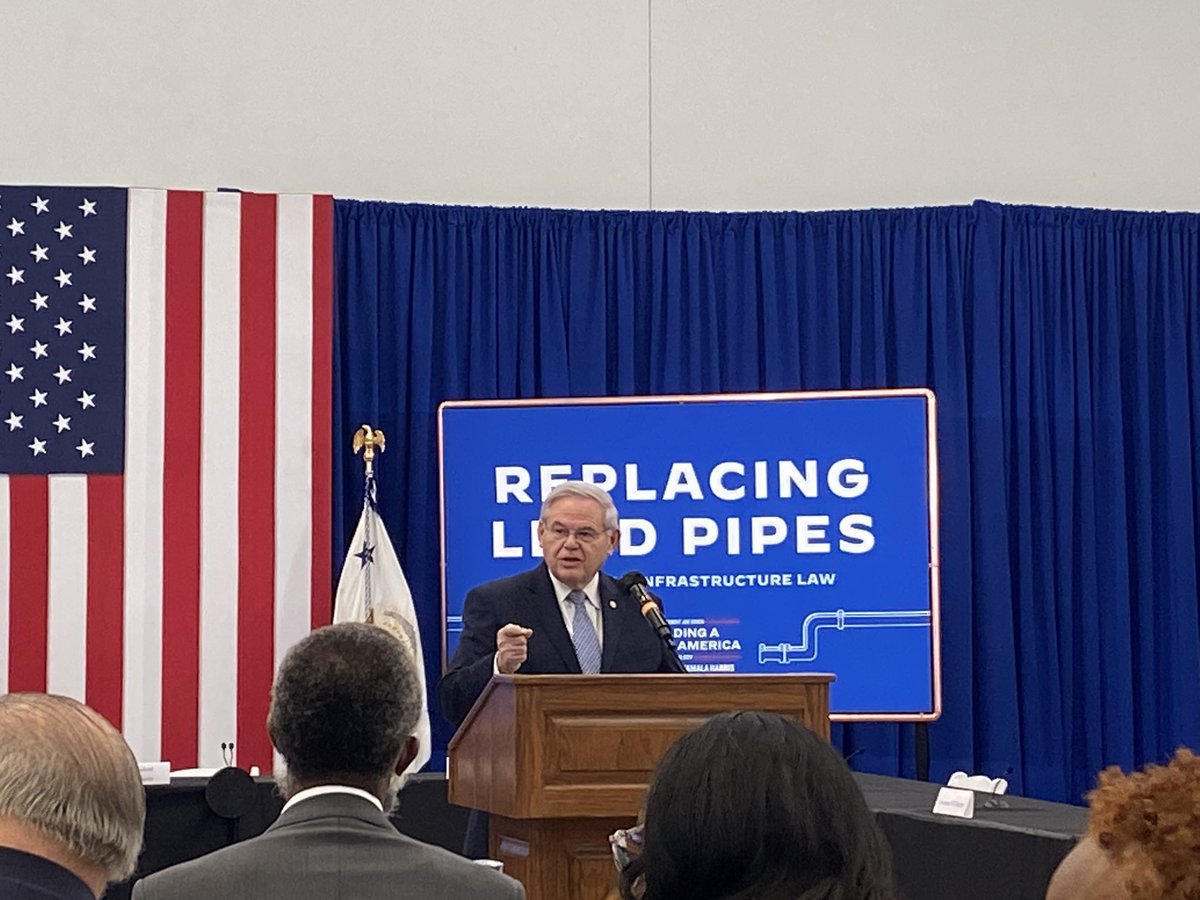 “Newark is the lead pipe free”. Let’s now apply this model throughout the country. <a href="/VP/">Vice President JD Vance</a> <a href="/CDMSmith/">CDM Smith</a> <a href="/CityofNewarkNJ/">City of Newark</a>