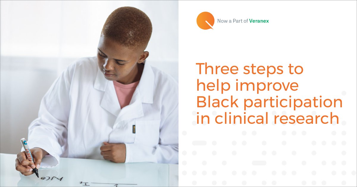 Quartesian's tweet image. 3 actions to improve Black participation in clinical cancer research – and reduce the racial disparity in cancer deaths. #BlackHistoryMonth bit.ly/3Jih4LK