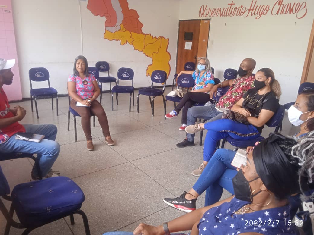 Mov social afrodescendiente ARAGUA en V Congreso de PSUv  Discusión con la Iniciativa 3r.nets Resistencia, Renacimiento, Revolución en la búsqueda de construir desde las Bases  Agenda concreta de acción para una nueva época de transcisión .Lunes 7 de febrero del 2022