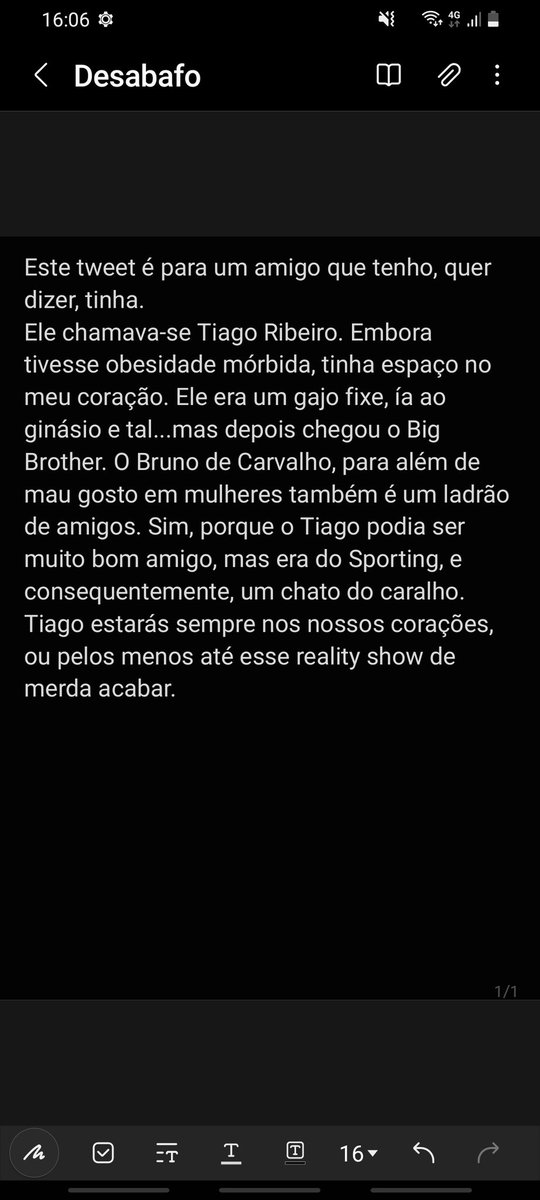The_Nunnie's tweet photo. #RipTiago #PóCaralhoBrunoDeCarvalho https://t.co/0admC7VGIk