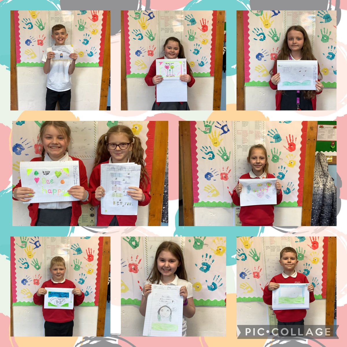 NewInnPrimary's tweet photo. Dosbarth Mr Newman-Ford have been learning about mindfulness and how to stay positive. #childrensmentalhealthweek2022 #EAS_Equity https://t.co/pFjBMflkG5