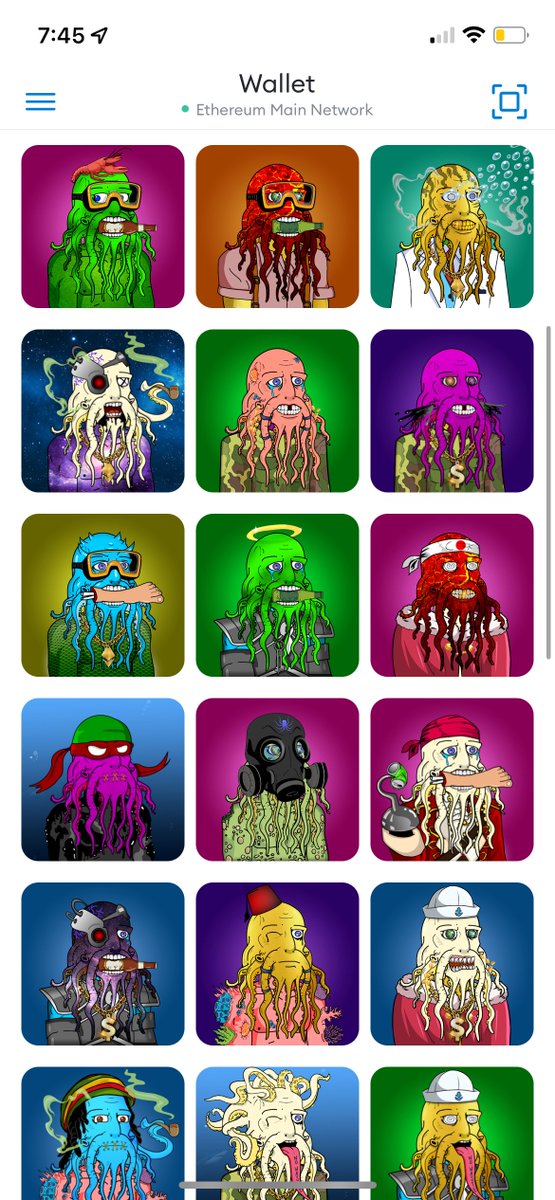 Smiles_NFTS's tweet photo. All my @CryptoKrakensCB were revealed today. I can't get over this community so I'm giving away another FREE KRAKEN #NFT to one of you. Follow, Retweet &amp; Tag a Friend. Will pick a winner at random in 24 hours! #NFTCommunity https://t.co/7PqV1g3CFd