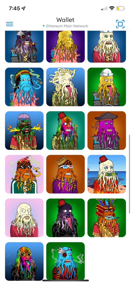 All my <a href="/CryptoKrakensCB/">CryptoKrakens Club</a> were revealed today. I can't get over this community so I'm giving away another FREE KRAKEN #NFT to one of you. Follow, Retweet &amp; Tag a Friend. Will pick a winner at random in 24 hours! #NFTCommunity